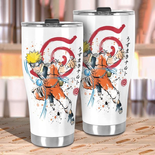 naruto uzumaki car tumbler cup naruto car accessories konoha uw5pt