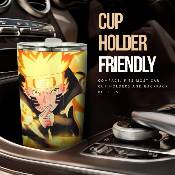 naruto uzumaki car tumblers cup custom naruto anime car accessories zbieg