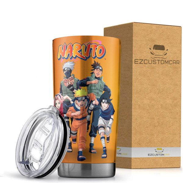 Naruto Uzumaki Travel Mug – Gift Idea for Naruto fans