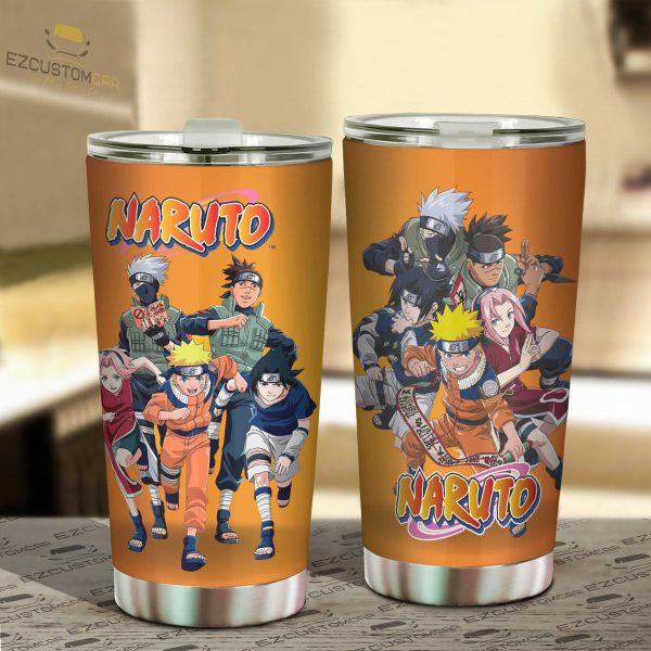 Naruto Uzumaki Travel Mug – Gift Idea for Naruto fans