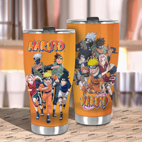 naruto uzumaki travel mug gift idea for naruto fans vnh98