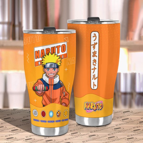 naruto uzumaki tumbler personalized naruto custom travel tumblers yfdjw