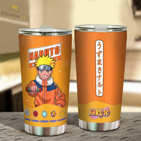 Naruto Uzumaki Tumbler – Personalized Naruto custom Travel Tumblers