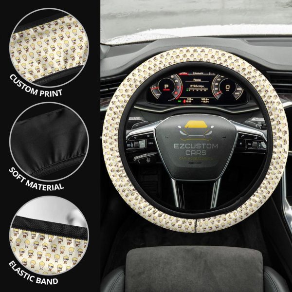 naruto x boruto anime steering wheel cover custom naruto anime car accessories 8ky4h