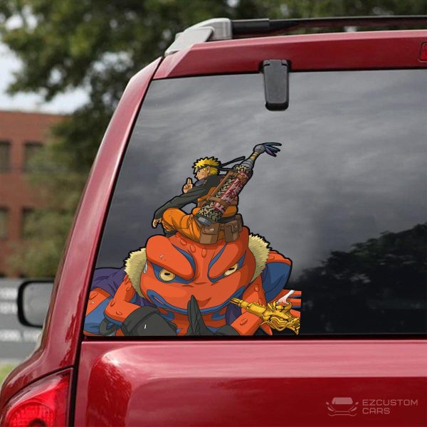 naruto x gamabunta car stickers n2hse