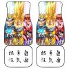 Naruto x Goku x Luffy Anime Car Floor Mats