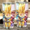Naruto x Goku x Luffy Tumbler Cup Custom  Main Characters Anime Car Accessories