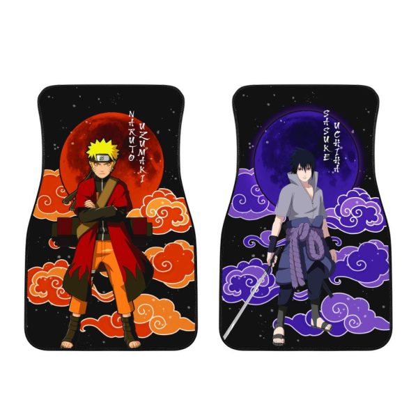 naruto x sasuke anime car floor mats xcgpj