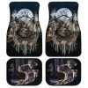 Native American Wolf Dreamcatcher Art Car Floor Mats