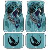 Native American Wolf Dreamcatcher Custom Car Floor Mats