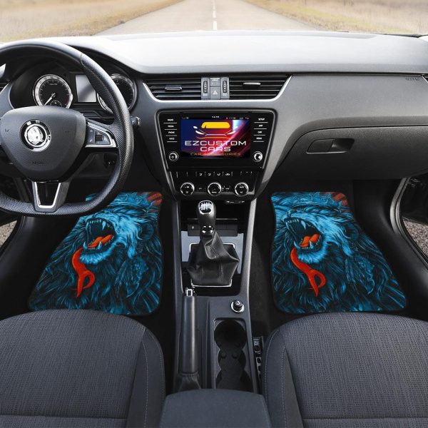 native lion car floor mats custom lion car accessories 5dhyp