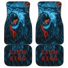 Native Lion Car Floor Mats Custom Lion Car Accessories