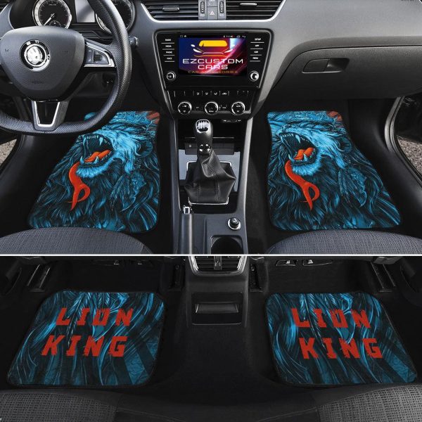 native lion car floor mats custom lion car accessories mqueb