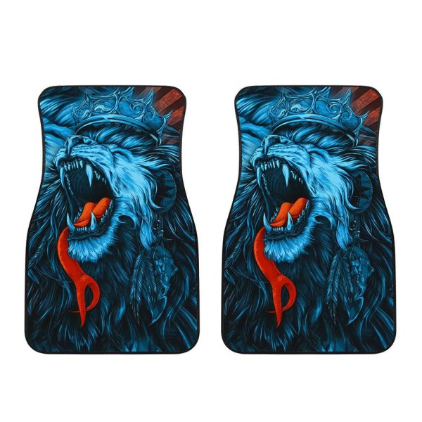 native lion car floor mats custom lion car accessories y6fuy