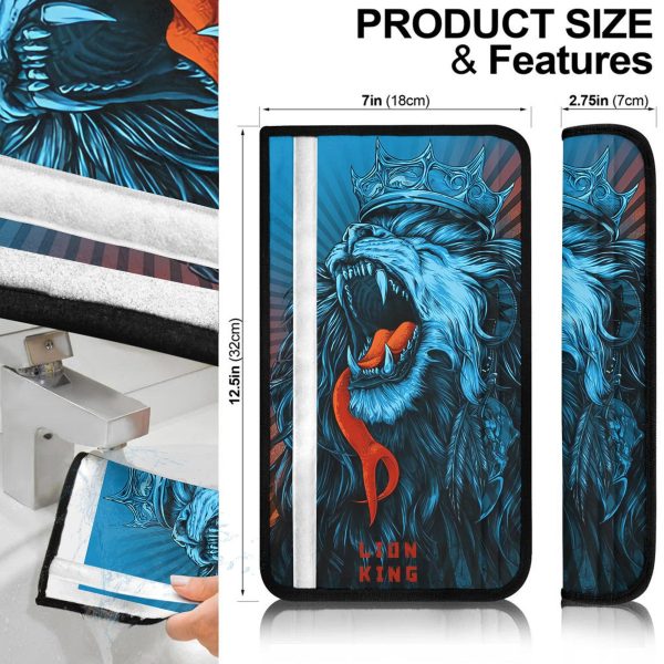 native lion seat belt covers custom lion car accessories ipczr