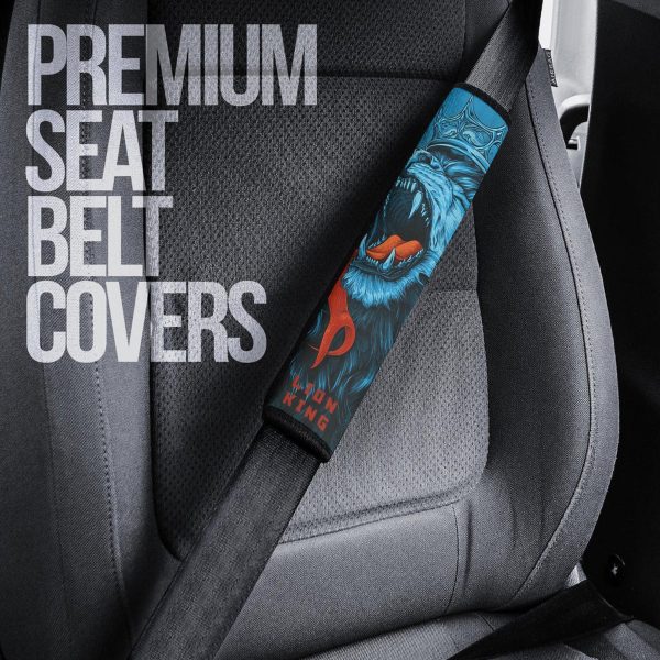 native lion seat belt covers custom lion car accessories mhb4v