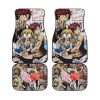 Natsu and Lucy Fairy Tail Anime Car Floor Mats