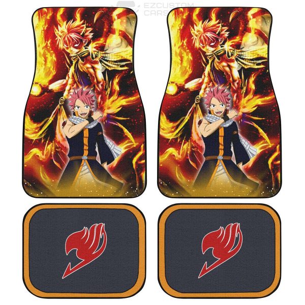 Natsu Dragneel Fairy Tail Car Floor Mats