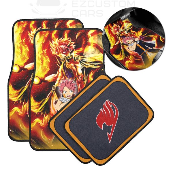 Natsu Dragneel Fairy Tail Car Floor Mats