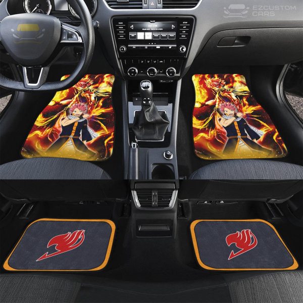 natsu dragneel fairy tail car floor mats vz6qv