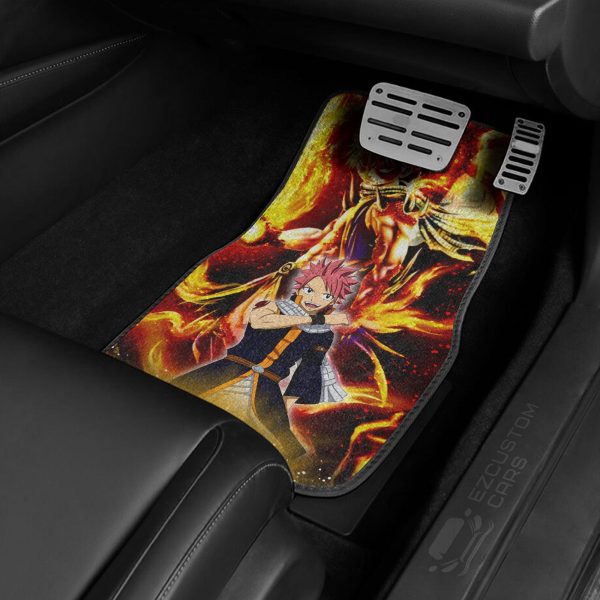 natsu dragneel fairy tail car floor mats xvojz
