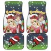 Natsu x Lucy Car Floor Mats Custom Fairy Tail Car Accessories Christmas Gifts