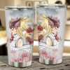 Natsu x Lucy Car Tumblers Cup Custom Fairy Tail Car Accessories