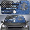 Navy Army Car Sun Shade Army Car Accessories