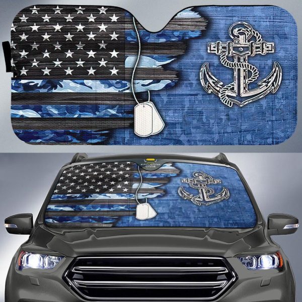 Navy Army Car Sun Shade Army Car Accessories