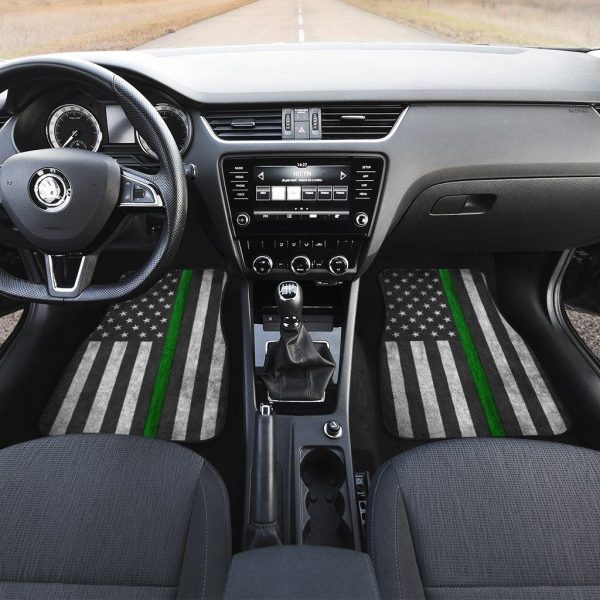 US Navy Car Floor Mats