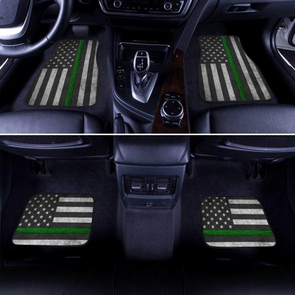 navy us flag car floor mats av38h