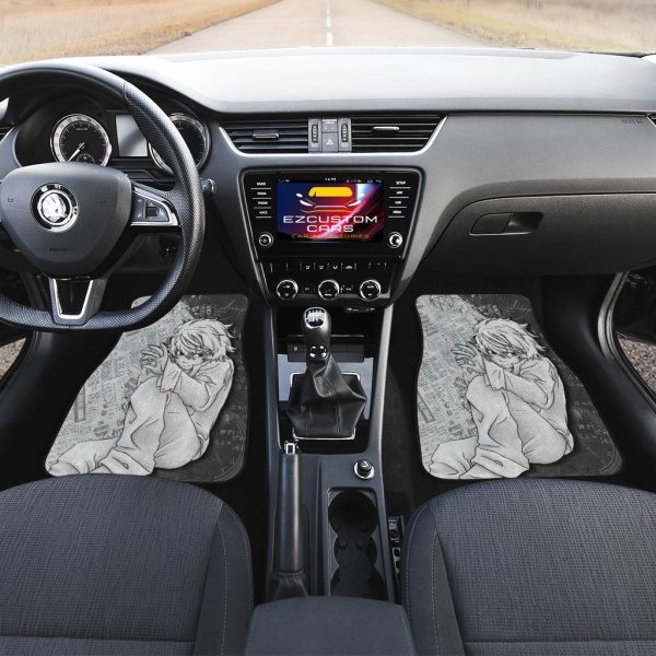 near car floor mats cutsom death note anime car accessories 5cu8x