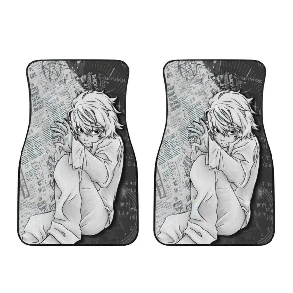 near car floor mats cutsom death note anime car accessories txqgz