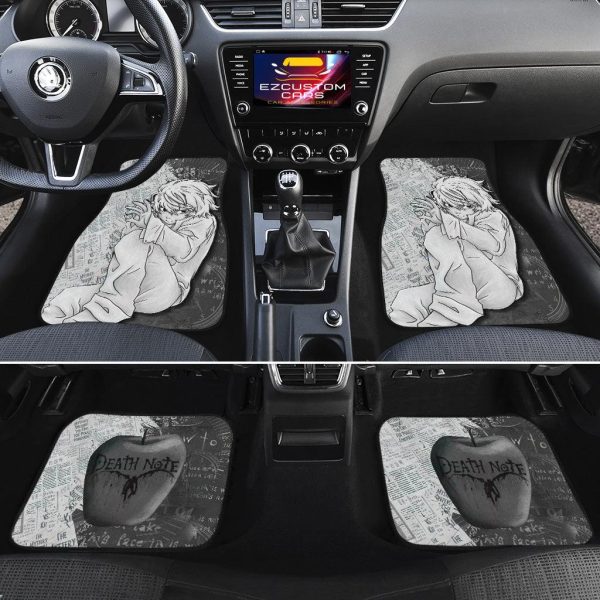 near car floor mats cutsom death note anime car accessories zbc5b
