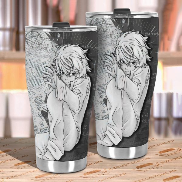 near car tumbler cup cutsom death note anime car accessories 0exx1