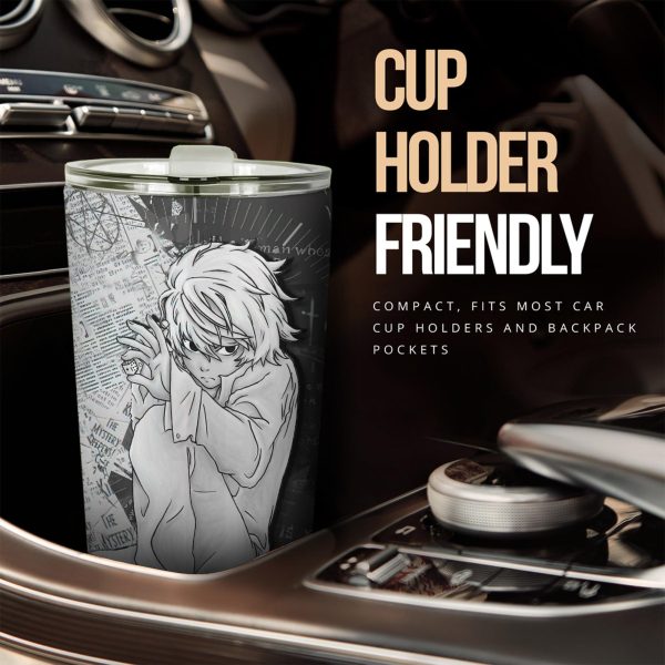 Near Car Tumbler Cup Cutsom Death Note Anime Car Accessories