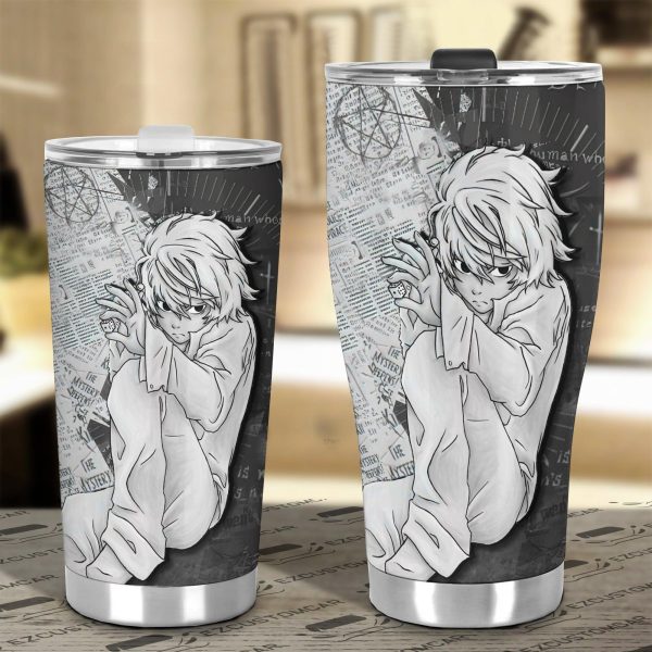 near car tumbler cup cutsom death note anime car accessories fhivk