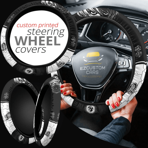 near death note anime steering wheel cover custom anime car accessories ebimg