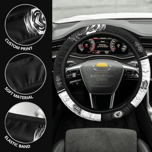 near death note anime steering wheel cover custom anime car accessories f2sbm