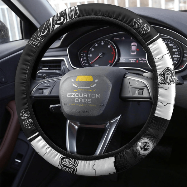 near death note anime steering wheel cover custom anime car accessories xqvwv