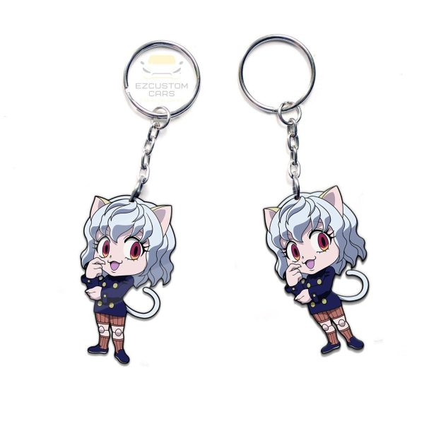 neferpitou keychains custom hunter x hunter car accessories eidkz