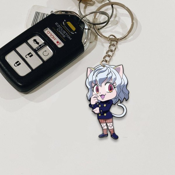 Neferpitou Keychains Custom Hunter x Hunter Car Accessories