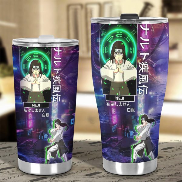 neji car tumbler cup custom naruto anime car accessories bl4xb