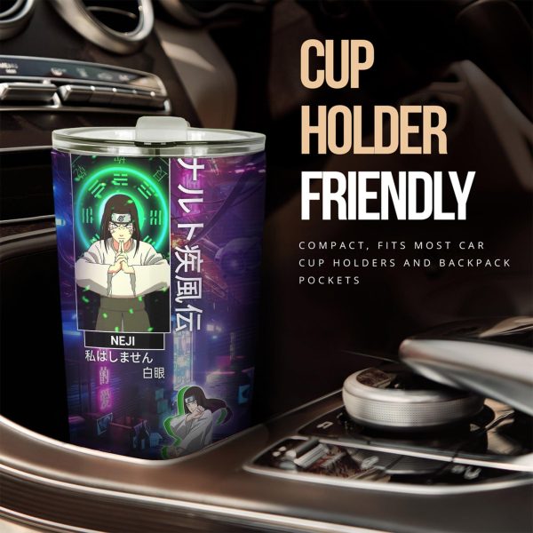 neji car tumbler cup custom naruto anime car accessories hj6pb