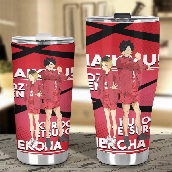 nekoma car tumbler cup custom haikyuu anime car accessories 3kkav