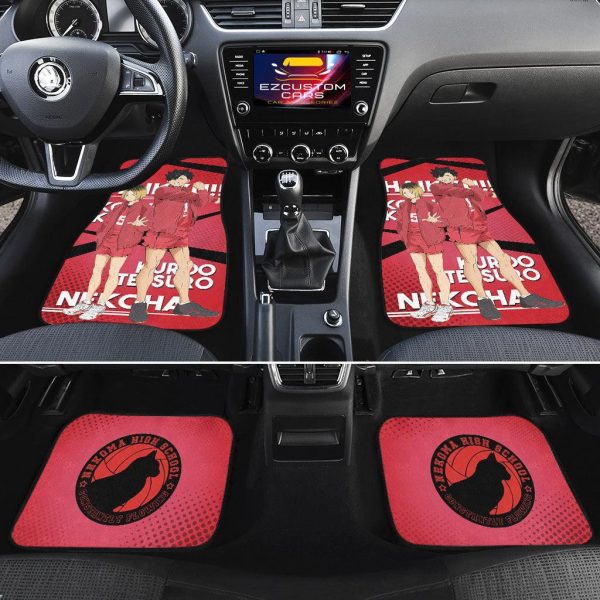 nekoma haikyuu car mats 54faw