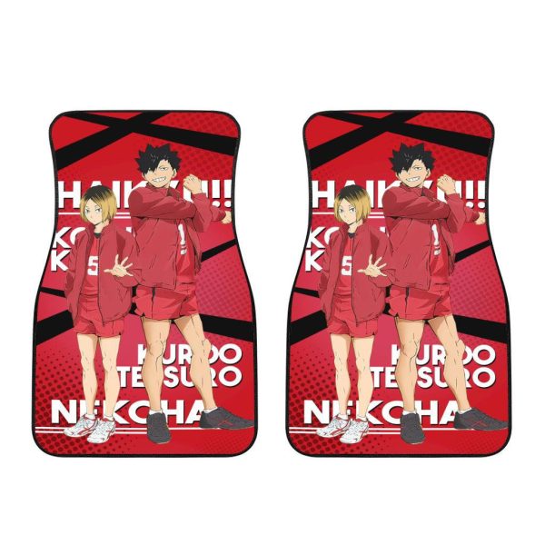 nekoma haikyuu car mats y5yhd