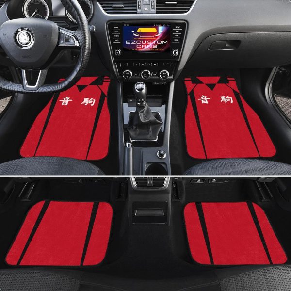 nekoma high haikyuu car mats mxf4y
