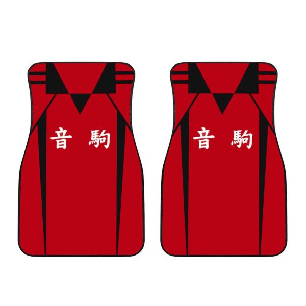 nekoma high haikyuu car mats yxqzl