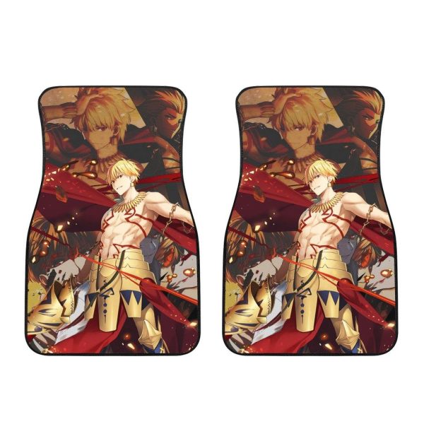 nero claudius car floor mats fatestay night anime car accessories ludmv